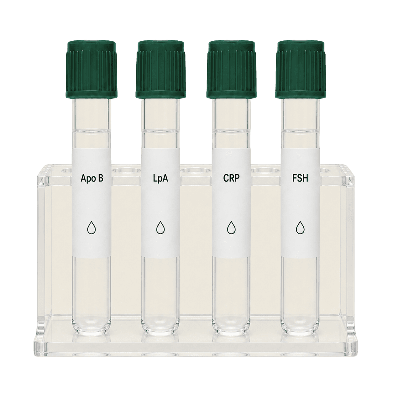 Bloodwork vials
